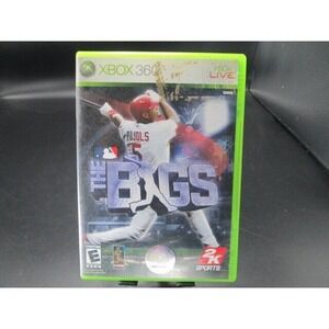 The Bigs (Microsoft Xbox 360, 2007) Complete Tested Works‎ CIB